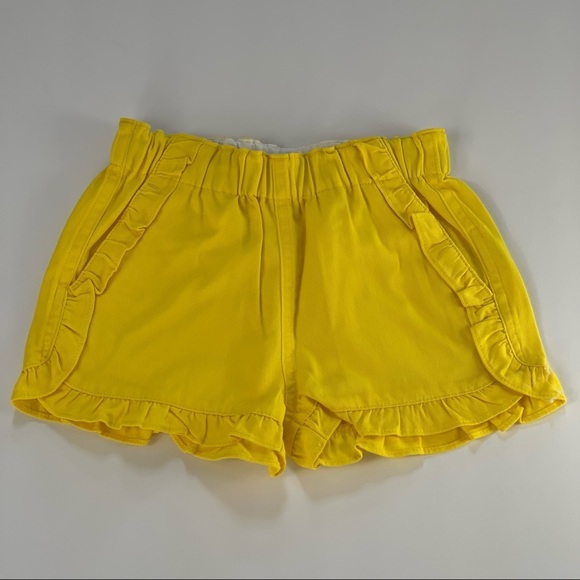 J.Crew Crewcuts Girl’s Ruffle Pull-on Short in Chino size 4 - Picture 9 of 9